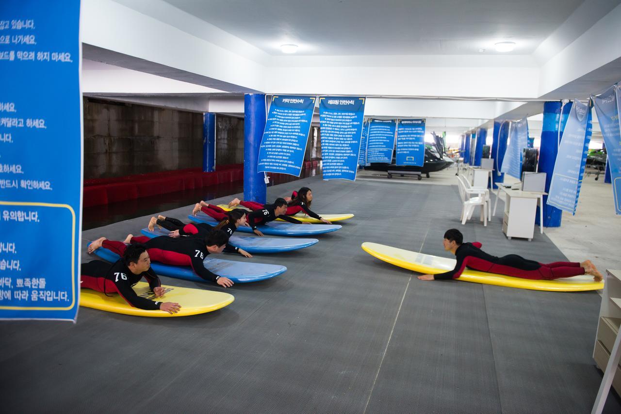 Lapier Haeundae Hotel Busan Buitenkant foto