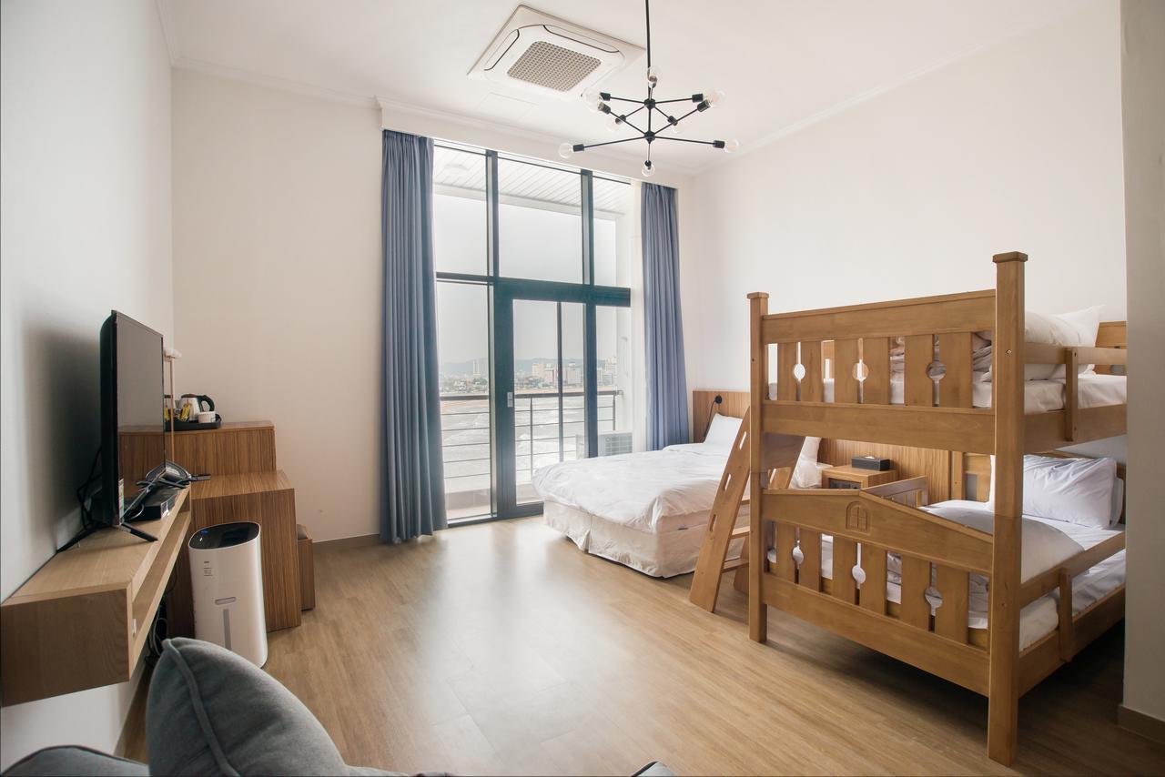 Lapier Haeundae Hotel Busan Buitenkant foto