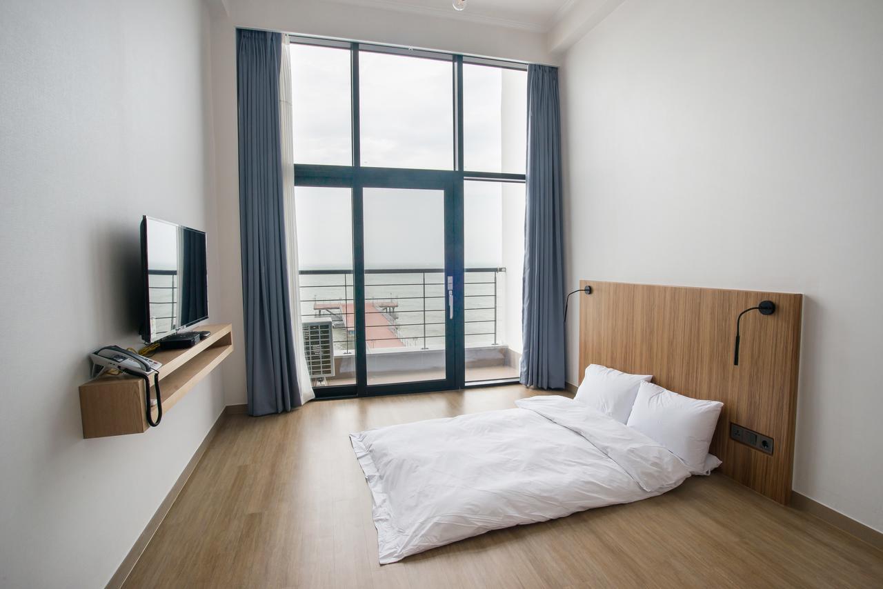 Lapier Haeundae Hotel Busan Buitenkant foto