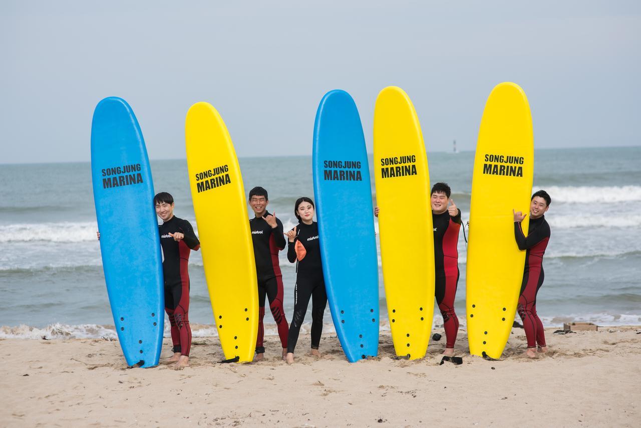 Lapier Haeundae Hotel Busan Buitenkant foto