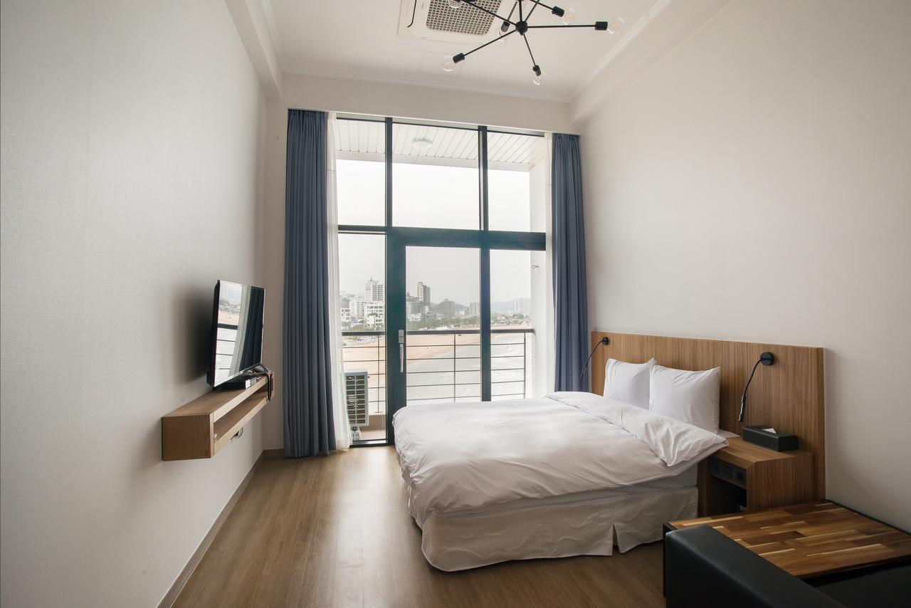 Lapier Haeundae Hotel Busan Buitenkant foto
