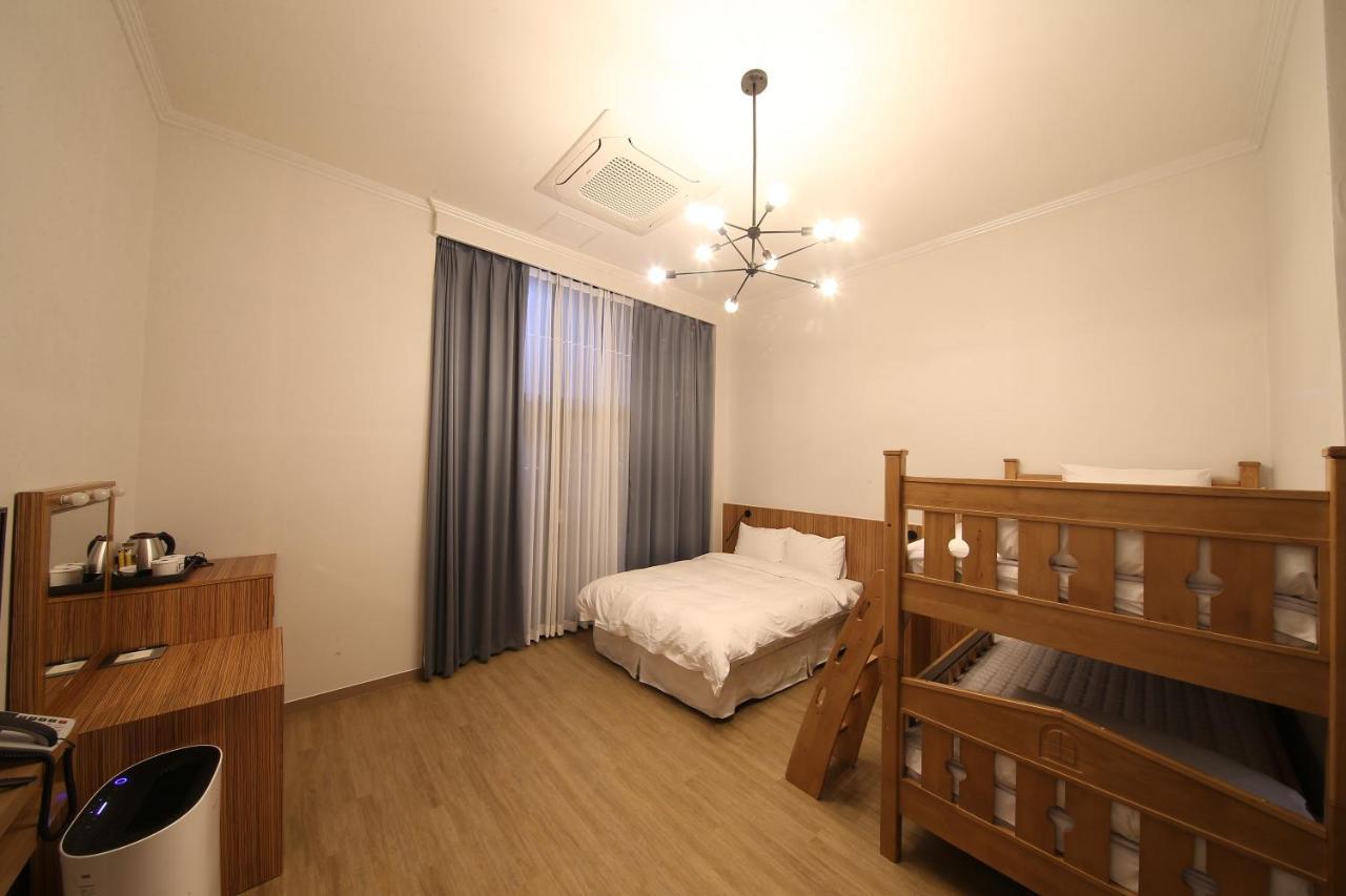 Lapier Haeundae Hotel Busan Buitenkant foto