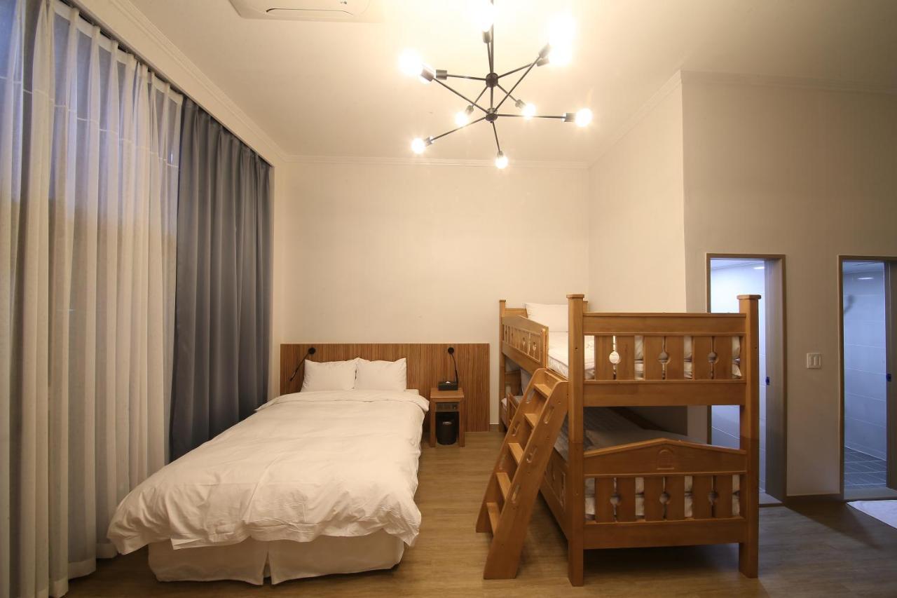 Lapier Haeundae Hotel Busan Buitenkant foto