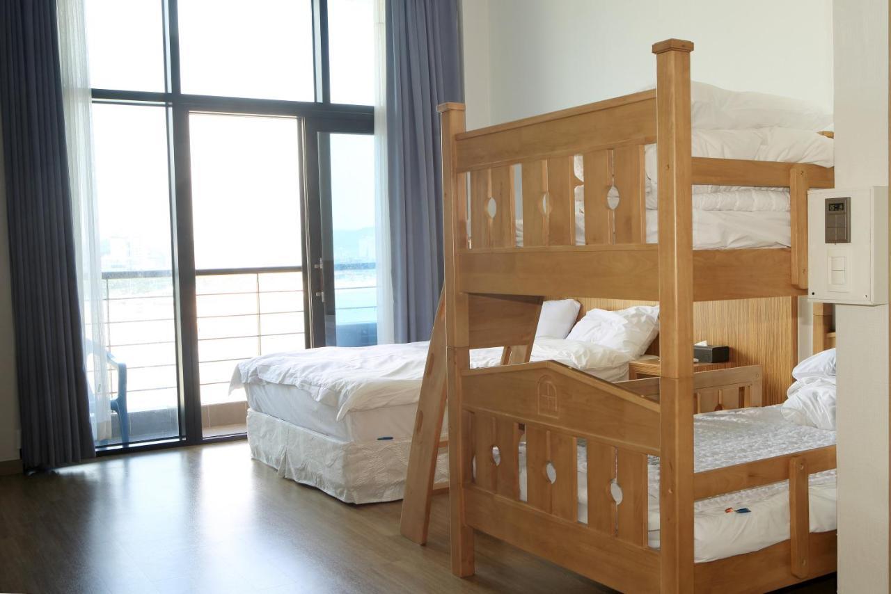 Lapier Haeundae Hotel Busan Buitenkant foto