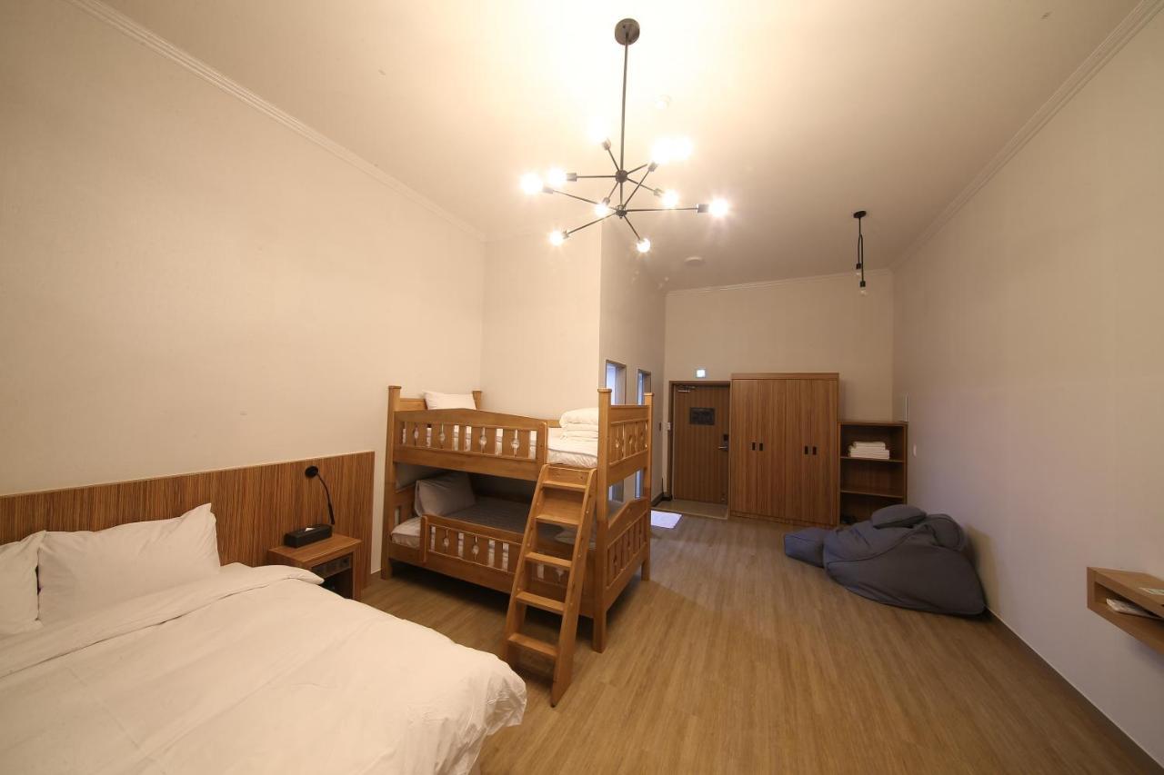 Lapier Haeundae Hotel Busan Buitenkant foto